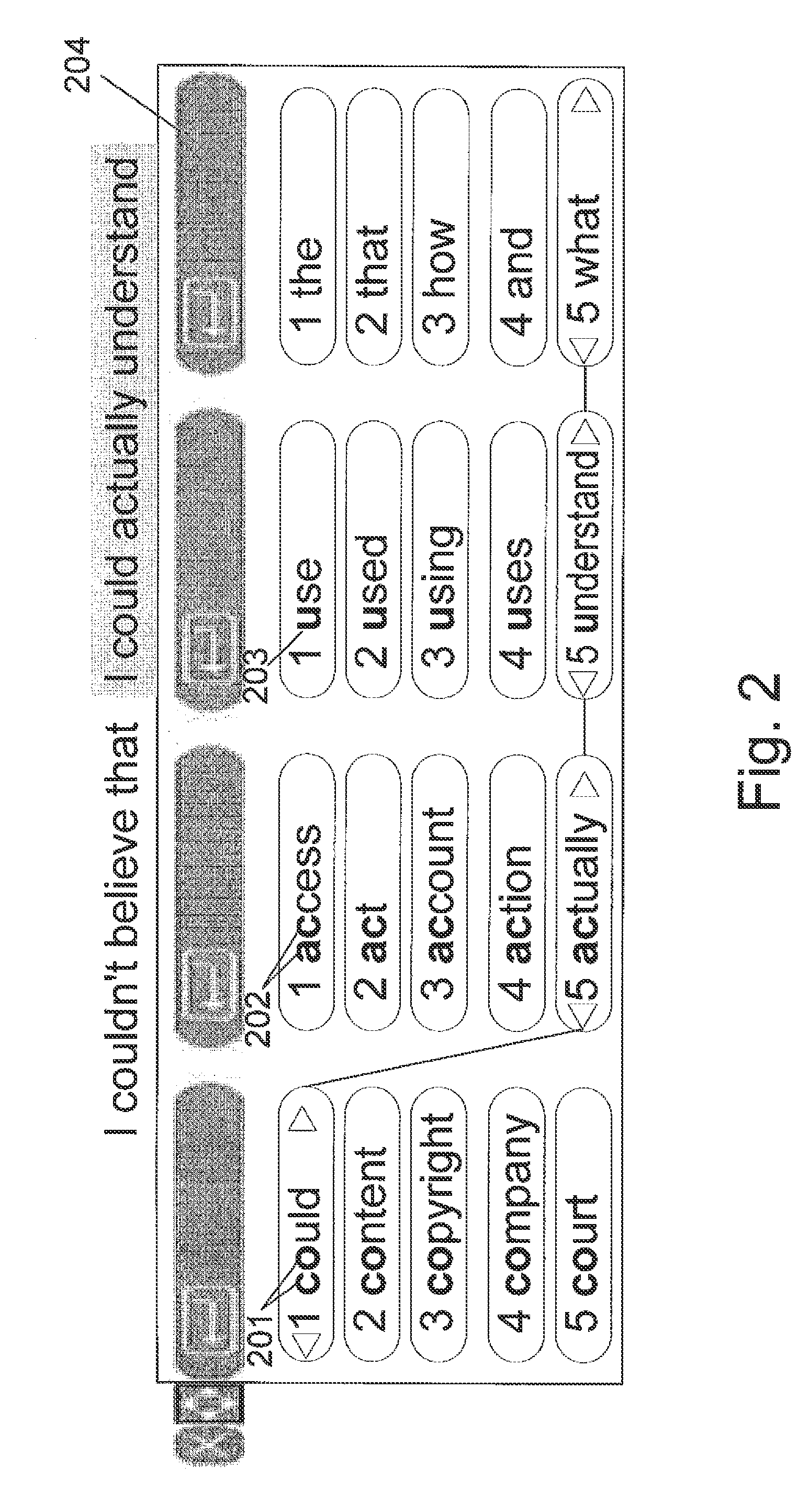 Method and System for Assisting in Typing