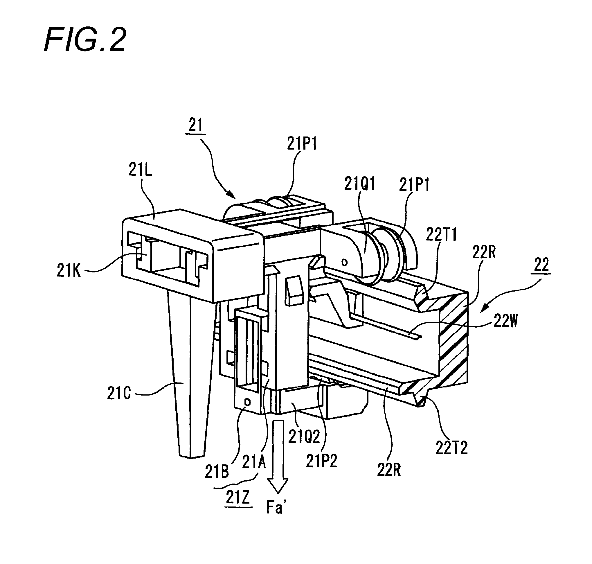 Center-less pointer type display apparatus