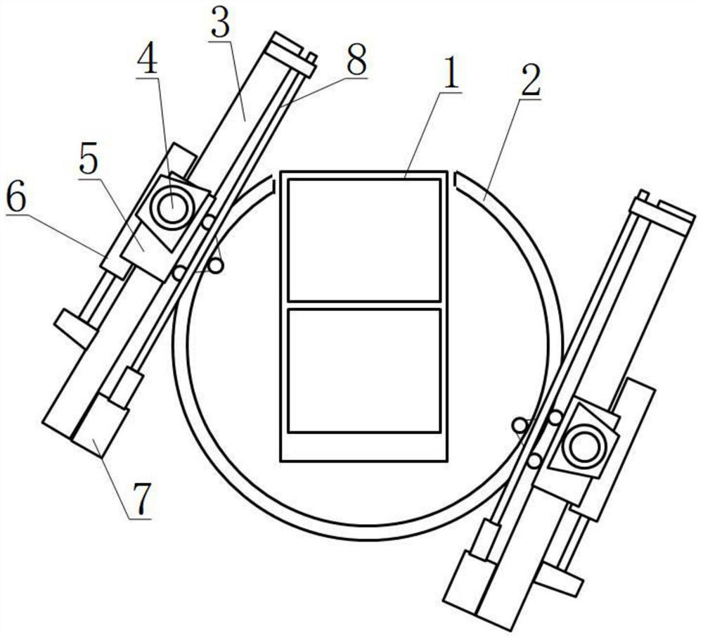 A control method for automatic bolting of hard rock tunneling machine