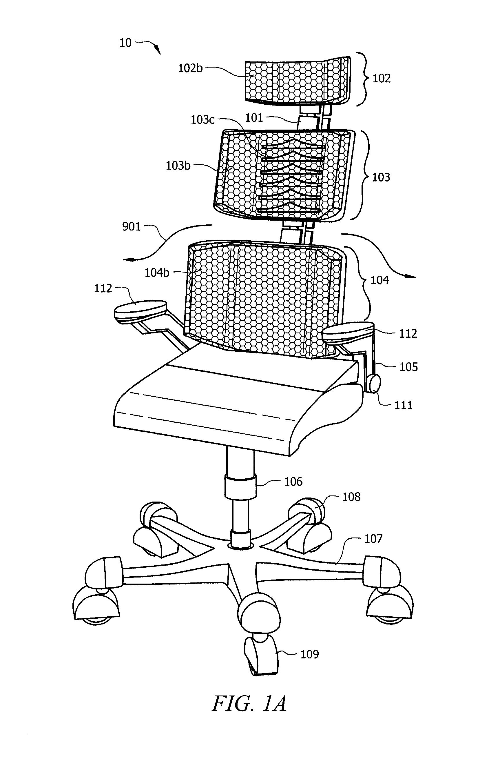 Systems and methods for providing ergonomic exercise chairs