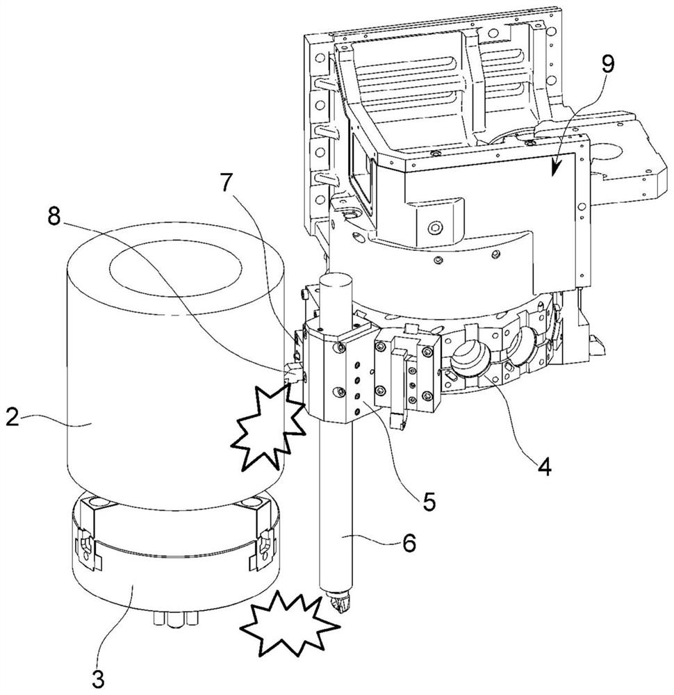 Tool magazine of machine tool