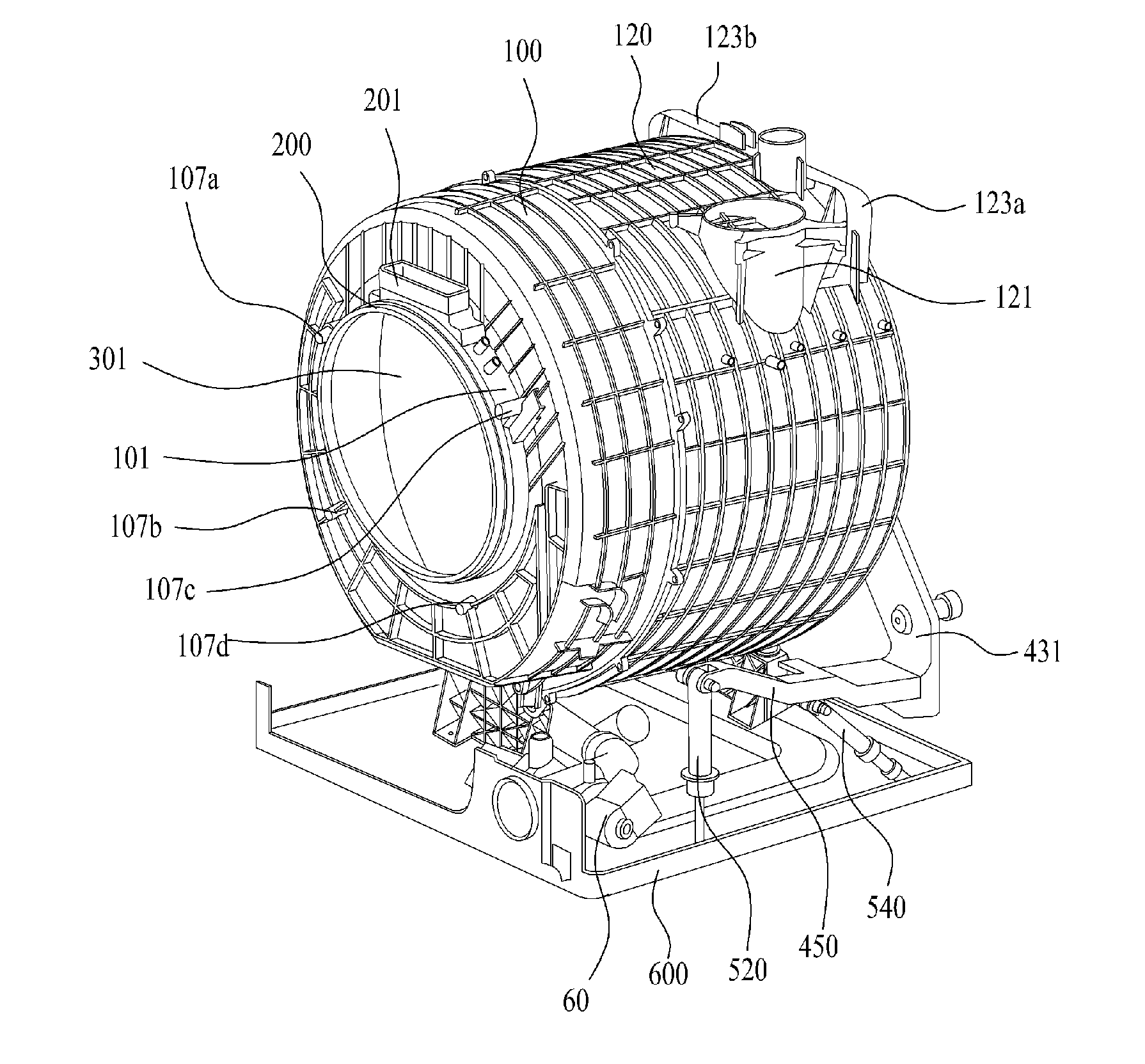 Laundry machine