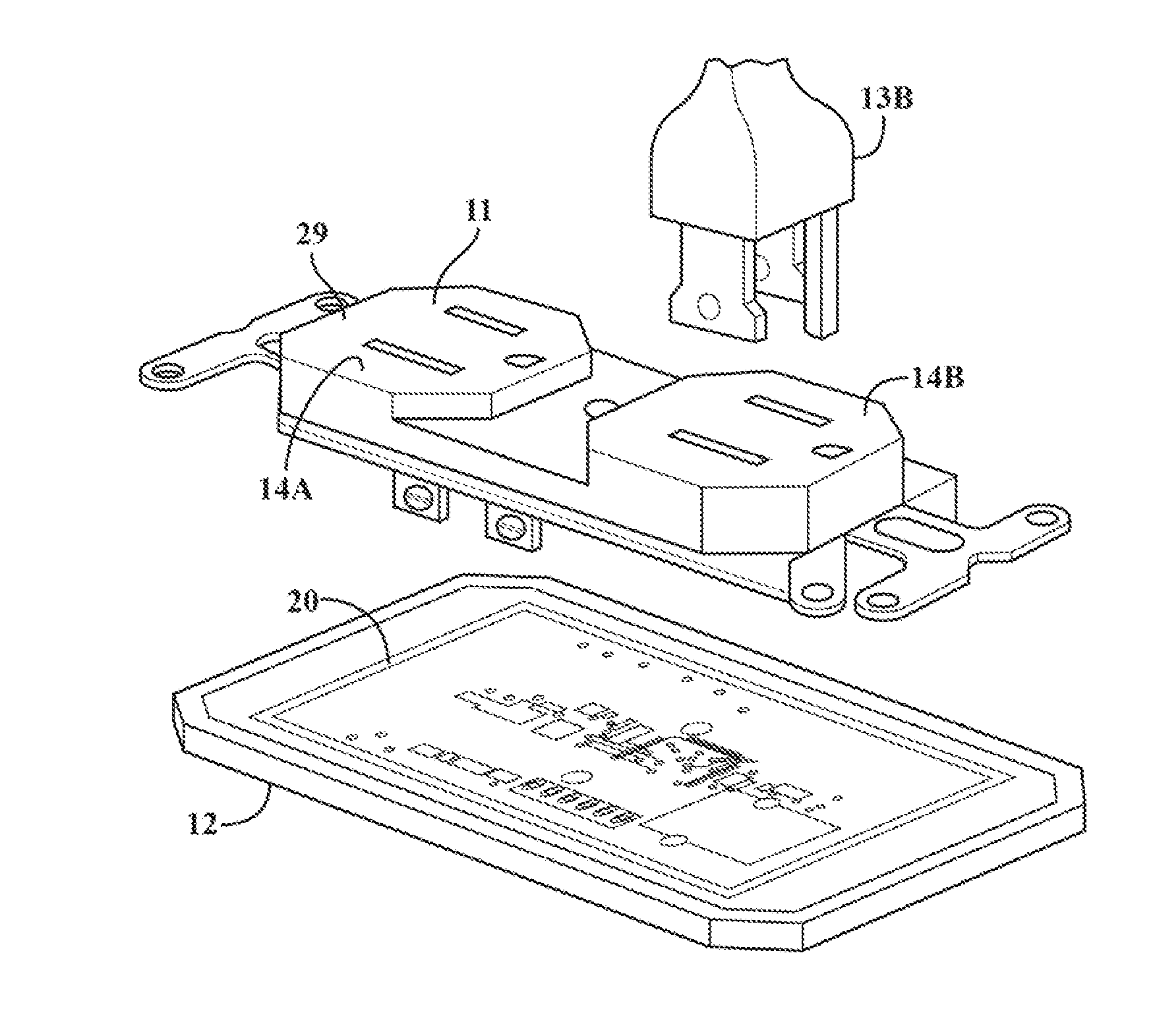 System and method for monitoring an electrical device