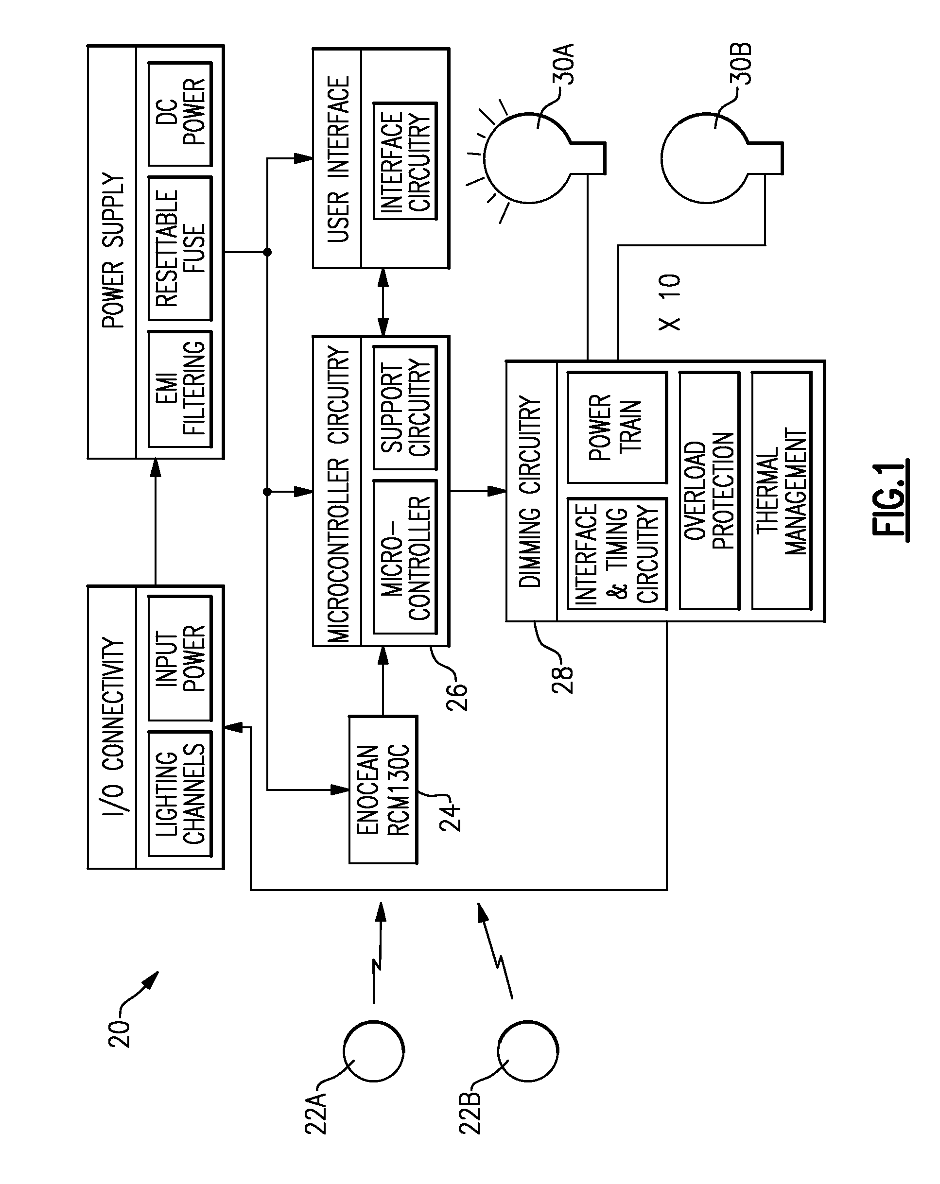 Bulb type detector for dimmer circuit and inventive resistance and short circuit detection