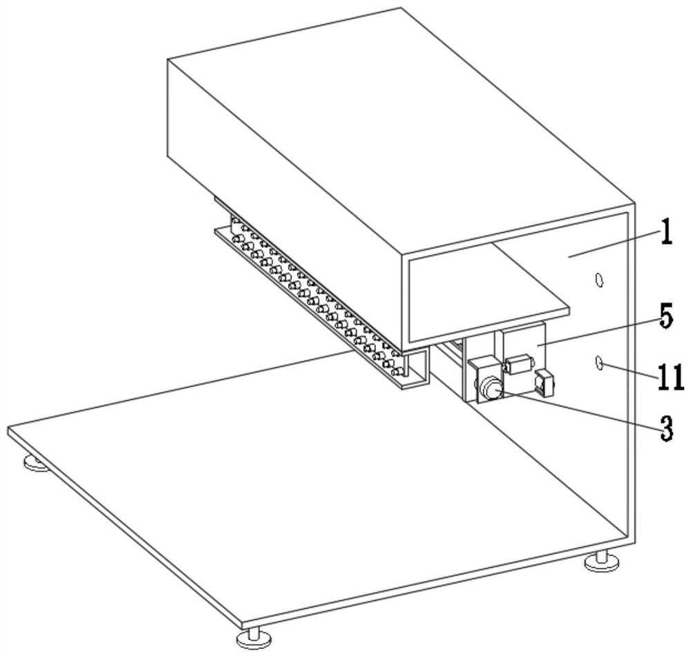 Cap and tray adhesive tape attaching process