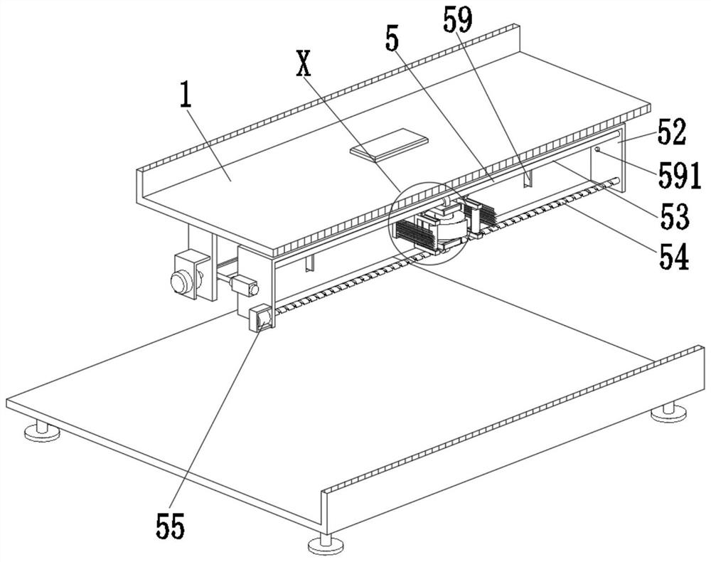 Cap and tray adhesive tape attaching process