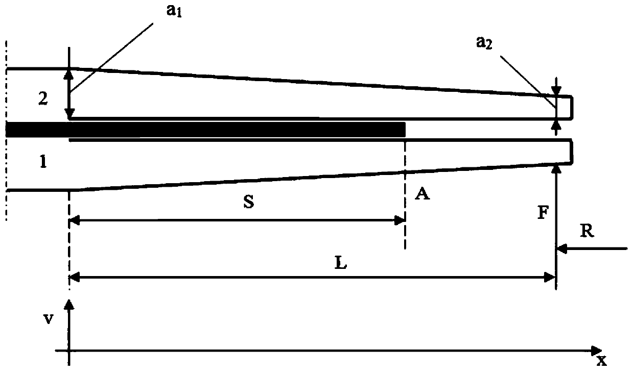 Calculation Model of Stiffness and Stress of Diesel Engine Leaf Spring Torsional Vibration Absorber