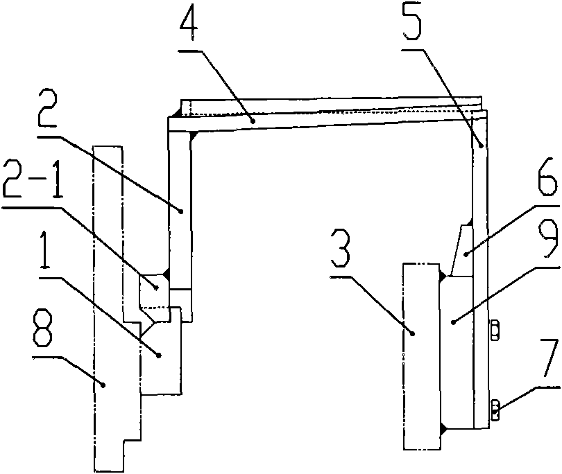 Hopper bearing device of road surface paver