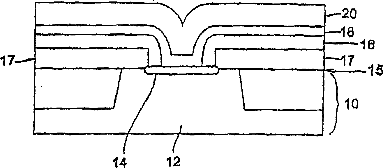 Method for producing a bipolar transistor comprising a polysilicon emitter