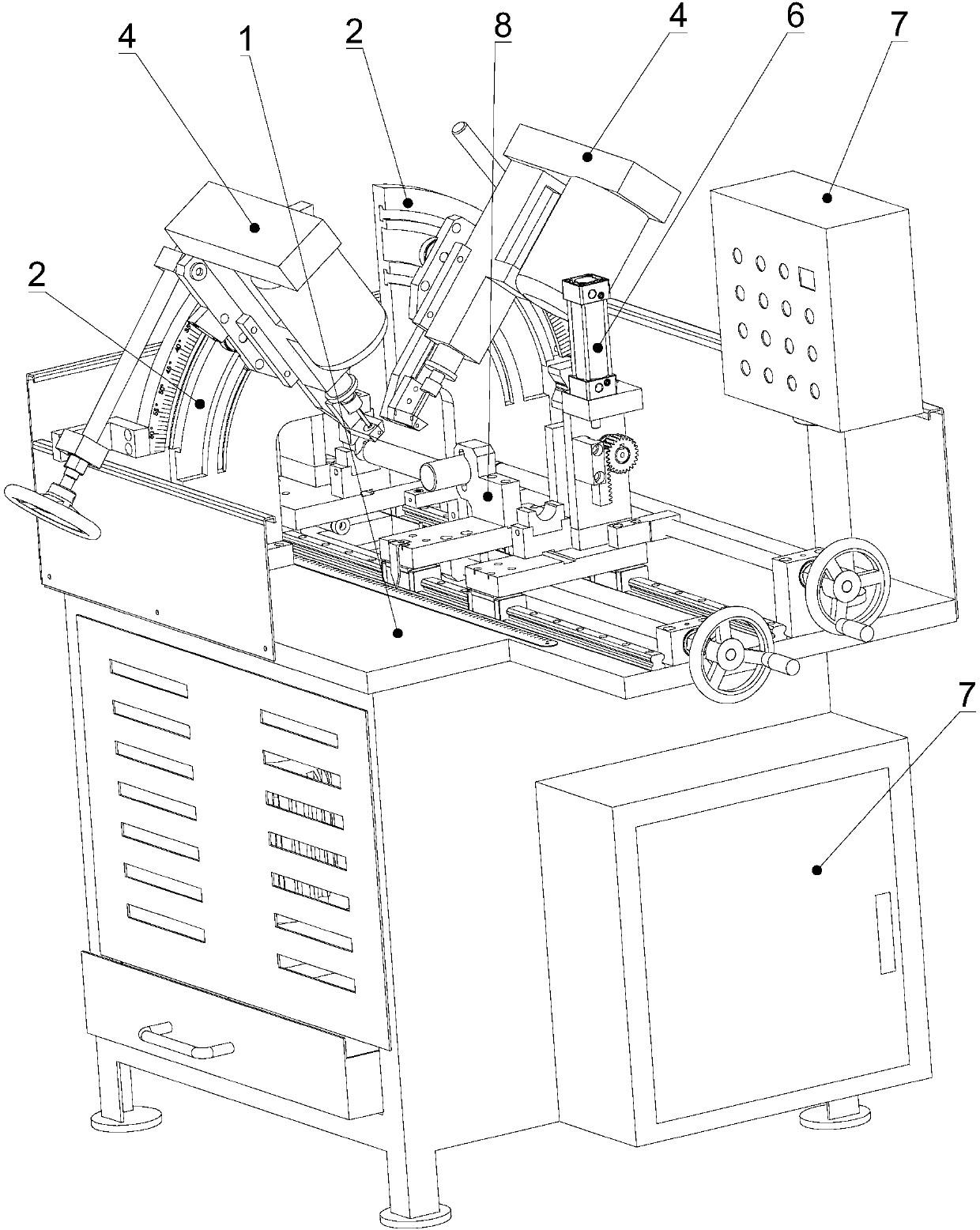 Drilling machine