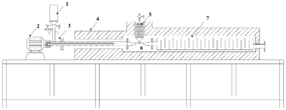 A kind of preparation method and device of tungsten pentachloride