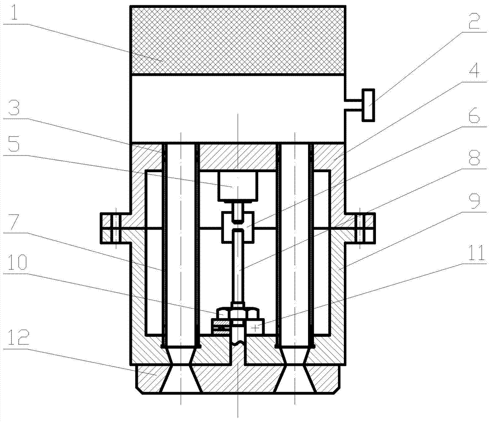 Electric rotary sliding-plate valve-type rocket ramjet engine gas flow-rate adjusting device