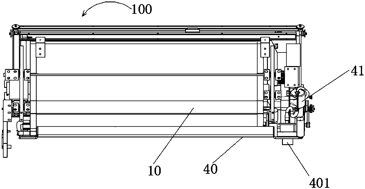 Self-cleaning system of air conditioner indoor unit and air conditioner indoor unit