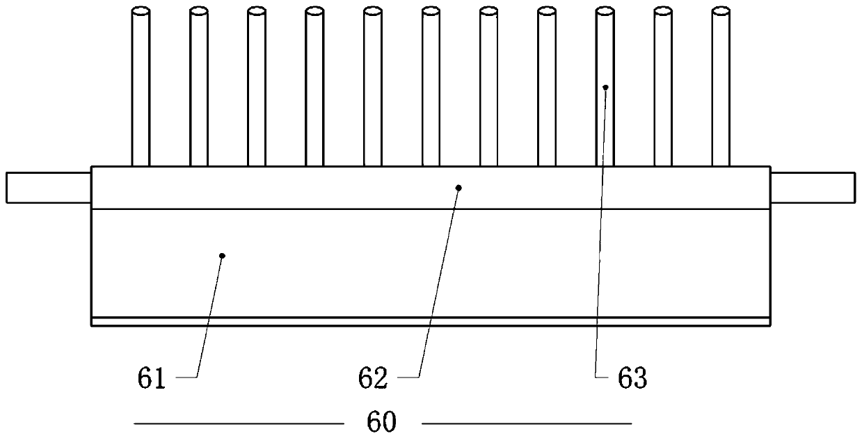 Tea spreading and cooling device