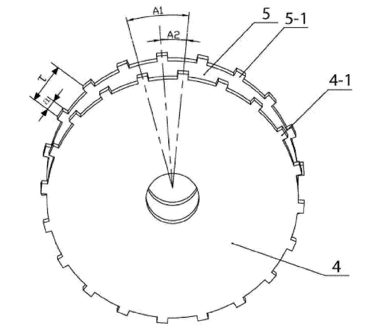 Permanent-magnet switch flux-linkage generator of three-dimensional magnetic structure