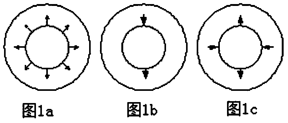 Dipole array acoustic logging instrument