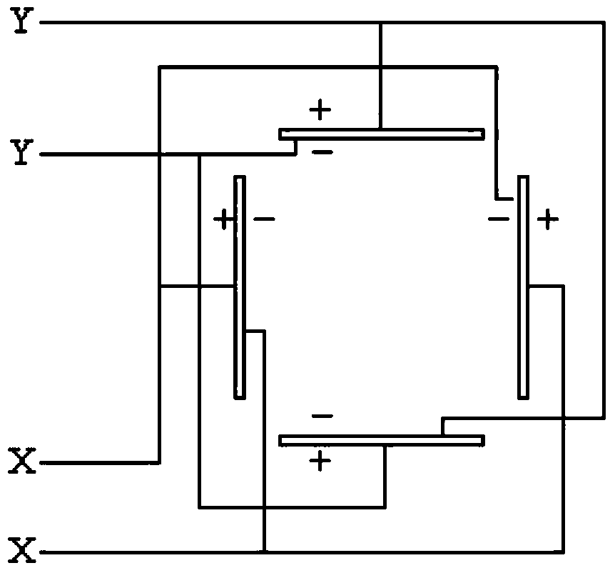 Dipole array acoustic logging instrument