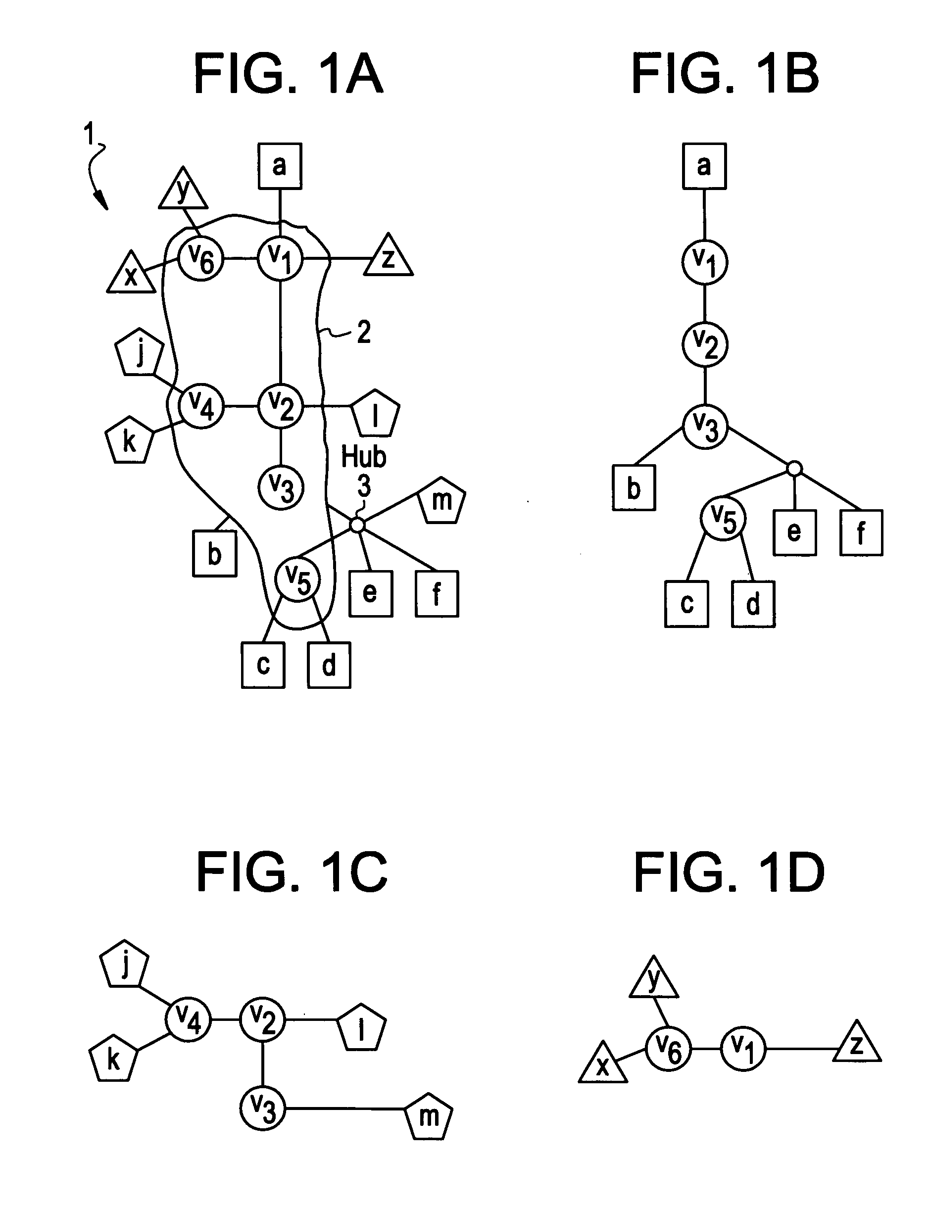 Methods and devices for discovering the topology of large multi-subnet LANs