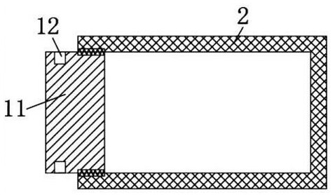 A production process of heat-insulating concrete