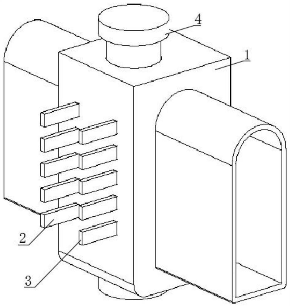 An air flow meter sensor fault simulation detection joint and its use method