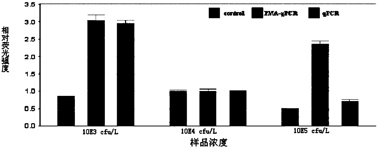 Method for improving specificity of cryptosporidium hominis in water and method for evaluating activity of cryptosporidium hominis in water