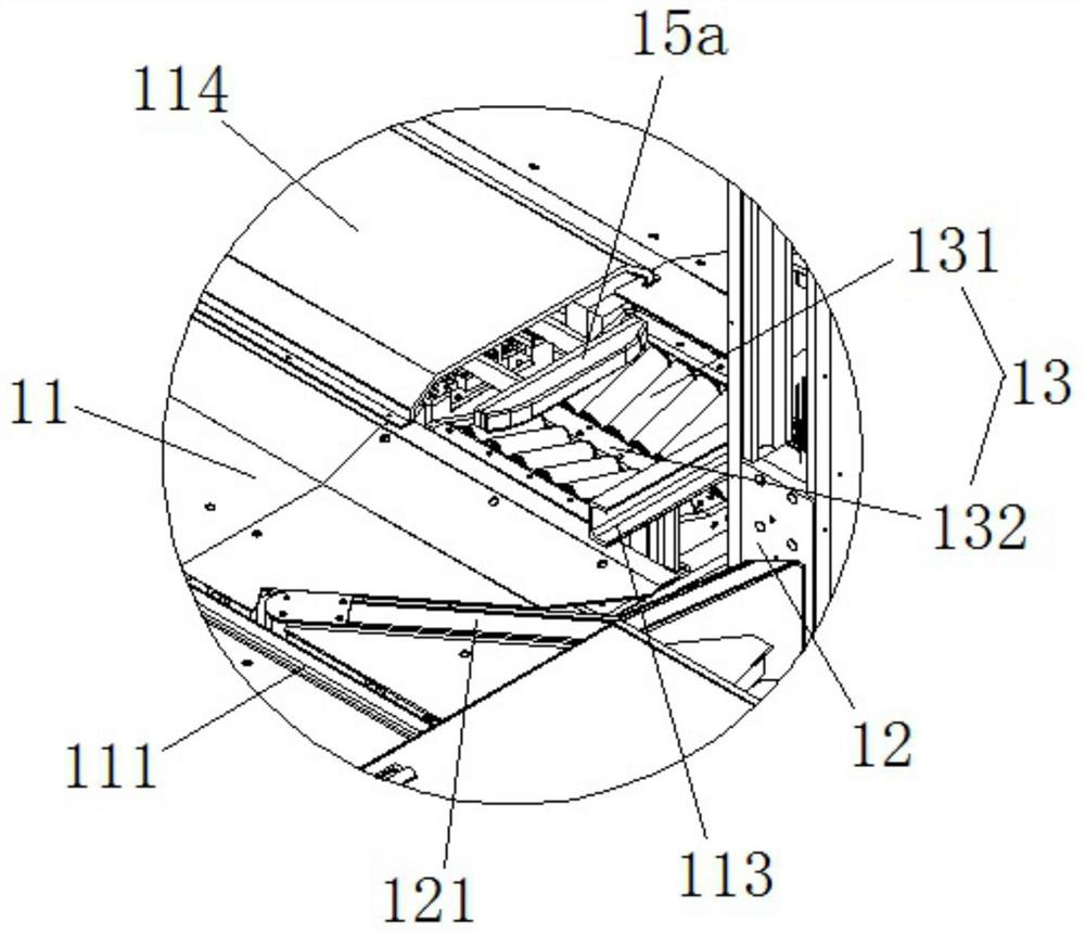 Floating Alignment Vehicle Battery Automatic Swap Station