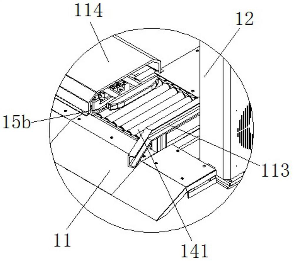 Floating Alignment Vehicle Battery Automatic Swap Station