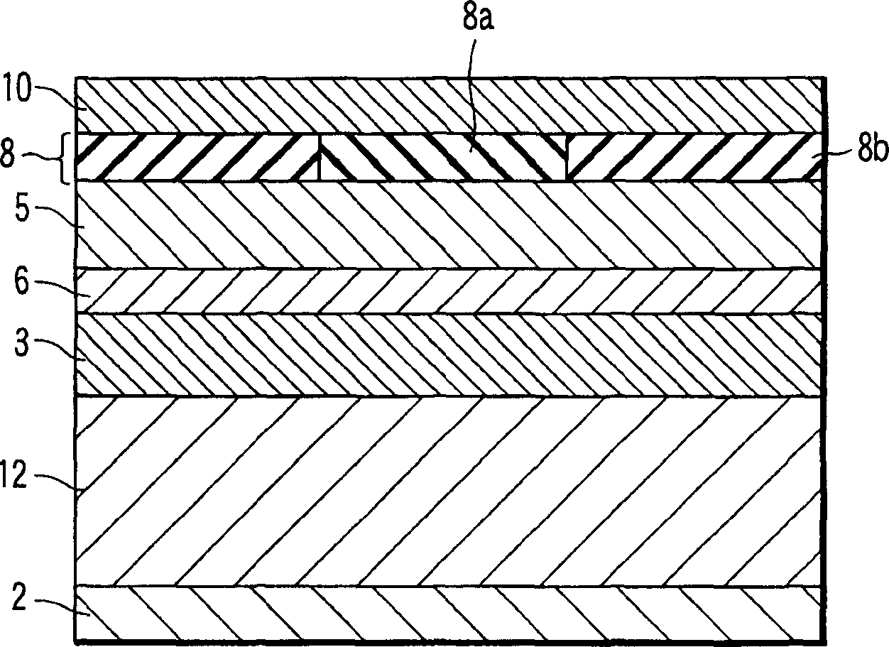 Magnetoresistance effect element and manufacturing method and apparatus thereof, and magnetic reproducing apparatus