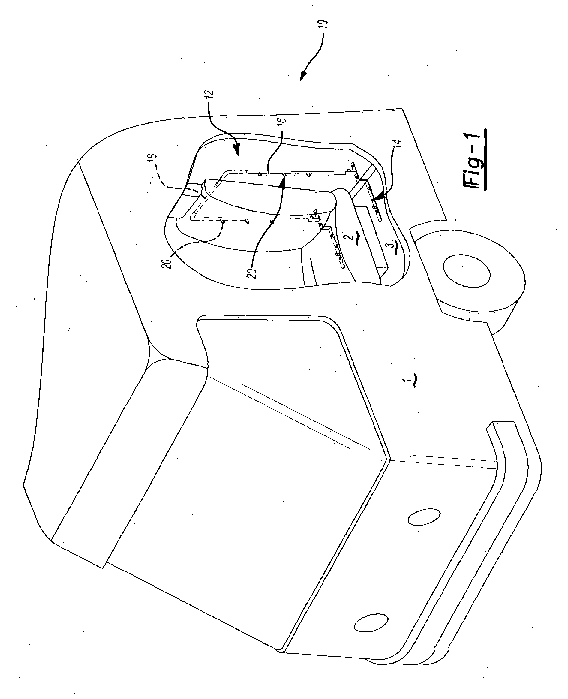 Exercise system for use within a vehicle