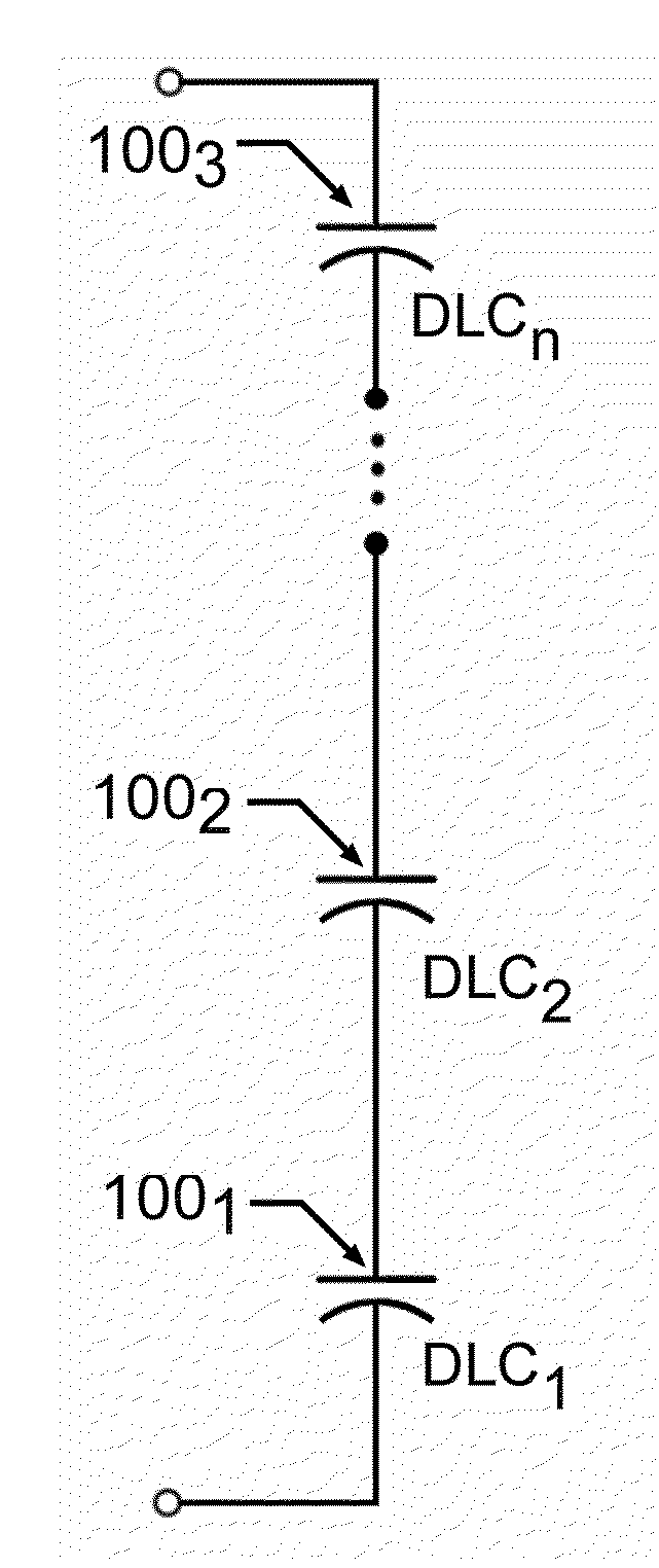 Equalizing method and circuit for ultracapacitors