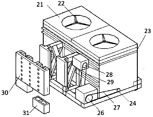 Over-wet filler turning and drying device for highway embankment and using method thereof