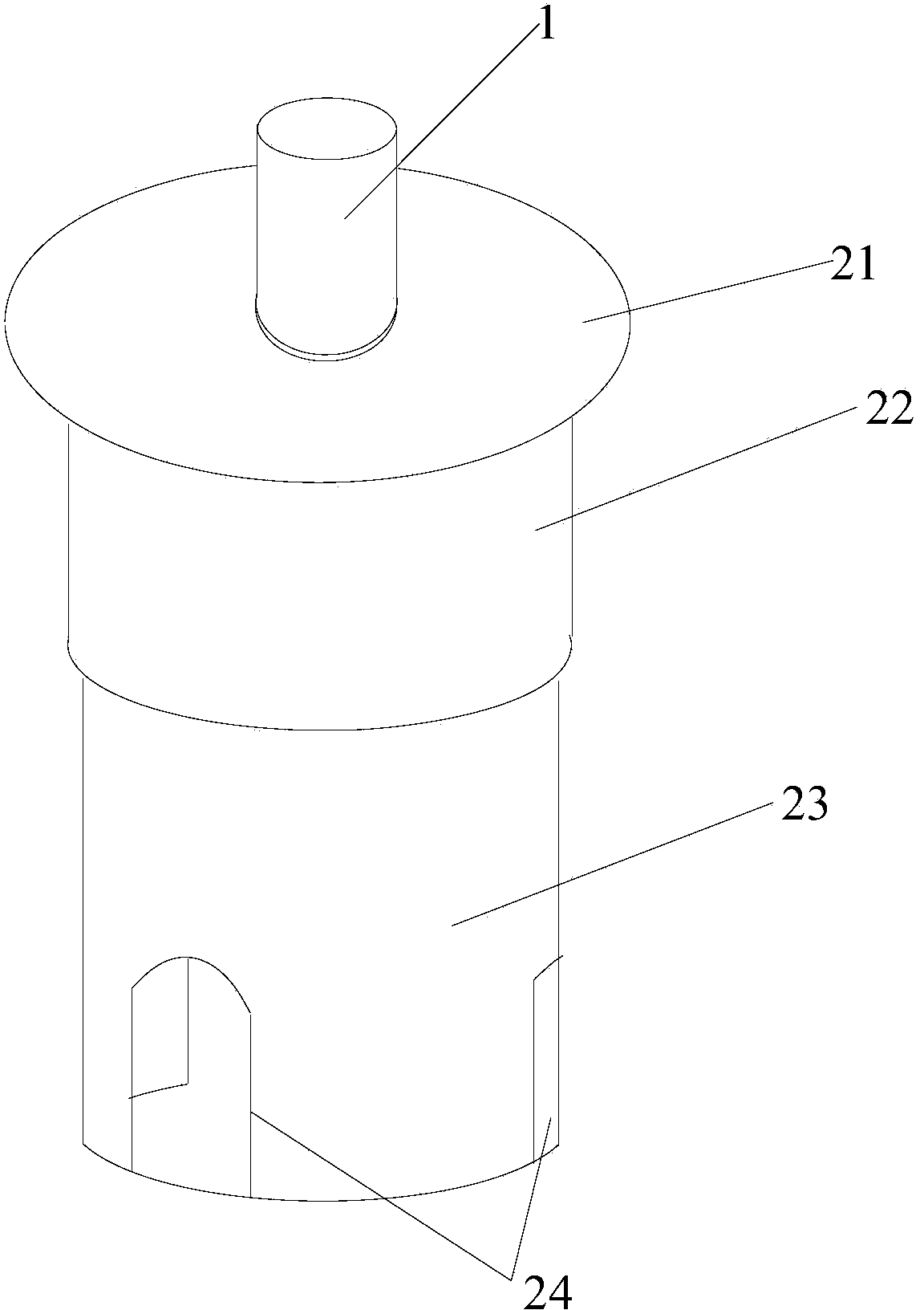 Inner container air faucet for sports ball and inner container