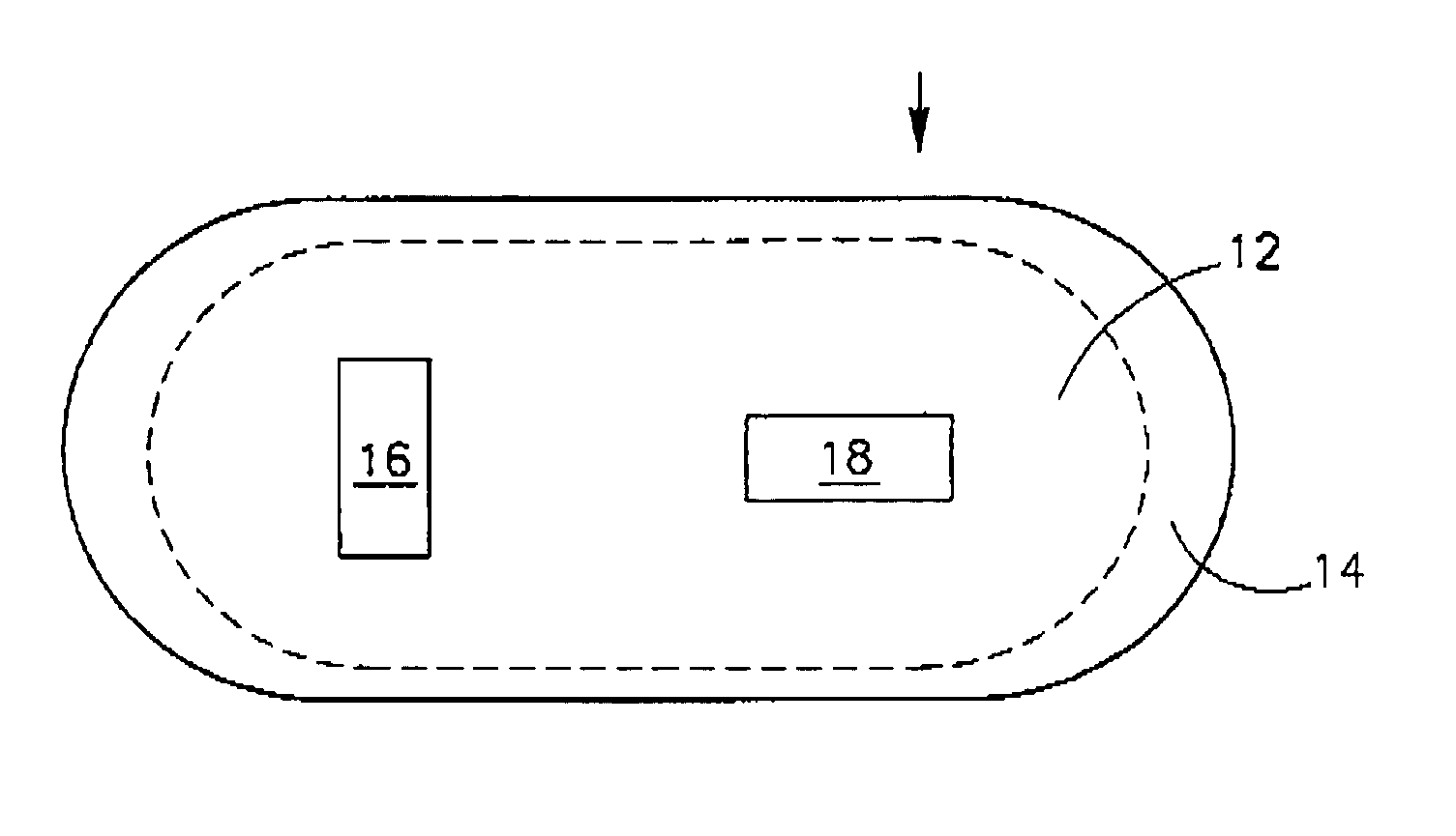 Floatable in vivo sensing device and method for use