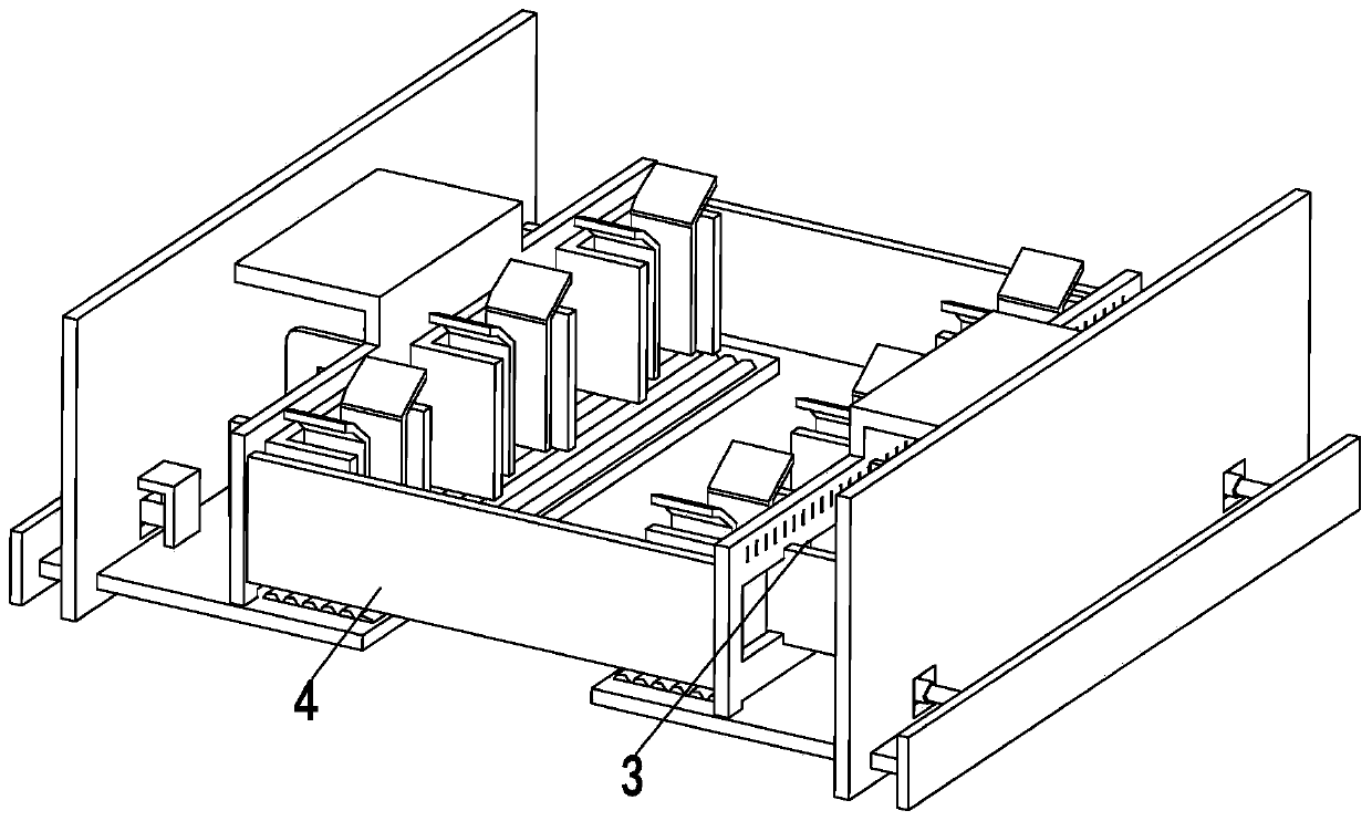 An intelligent distribution system for railway sleepers