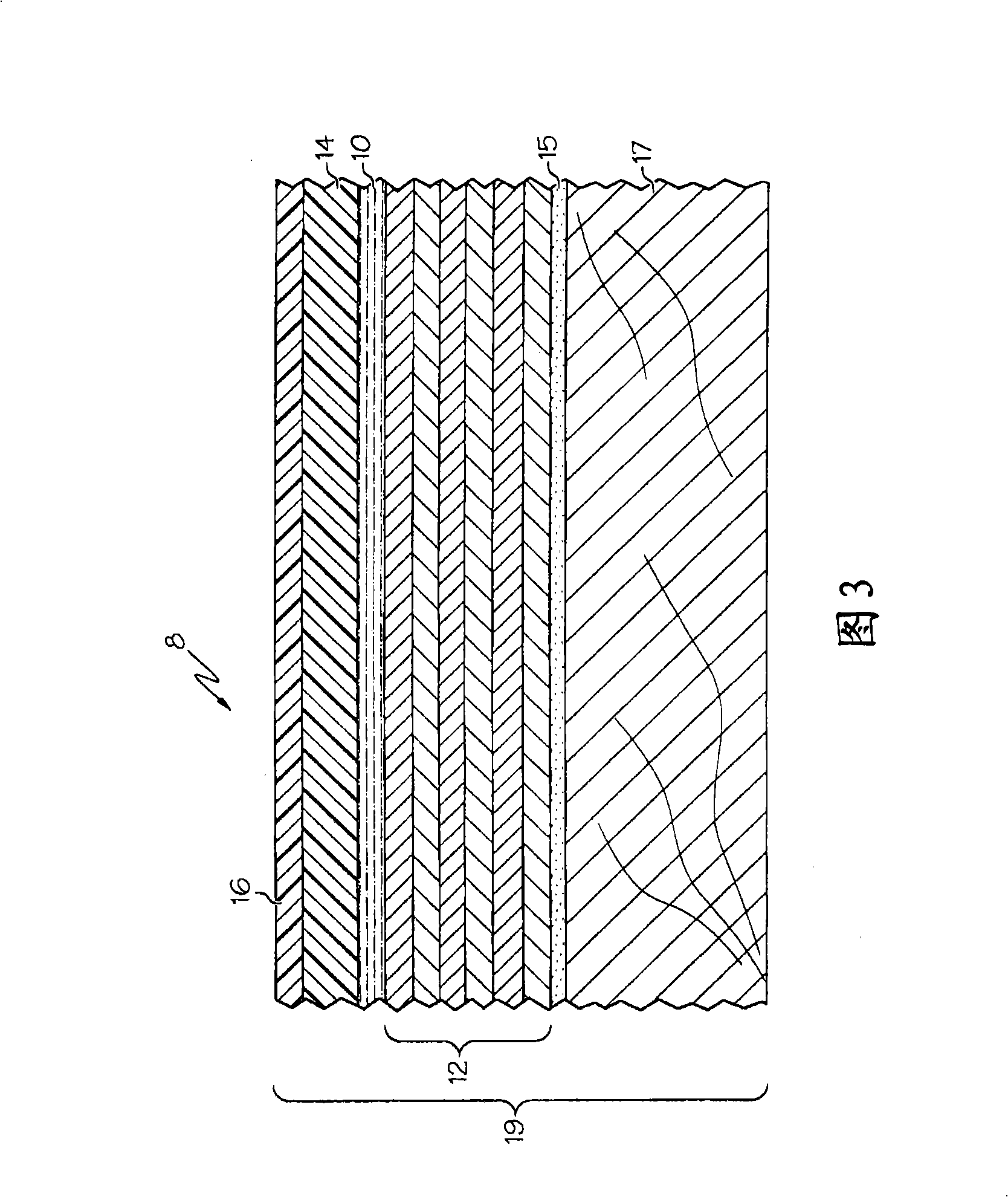 Wood veneer surfaced decorative laminate product and method of making same