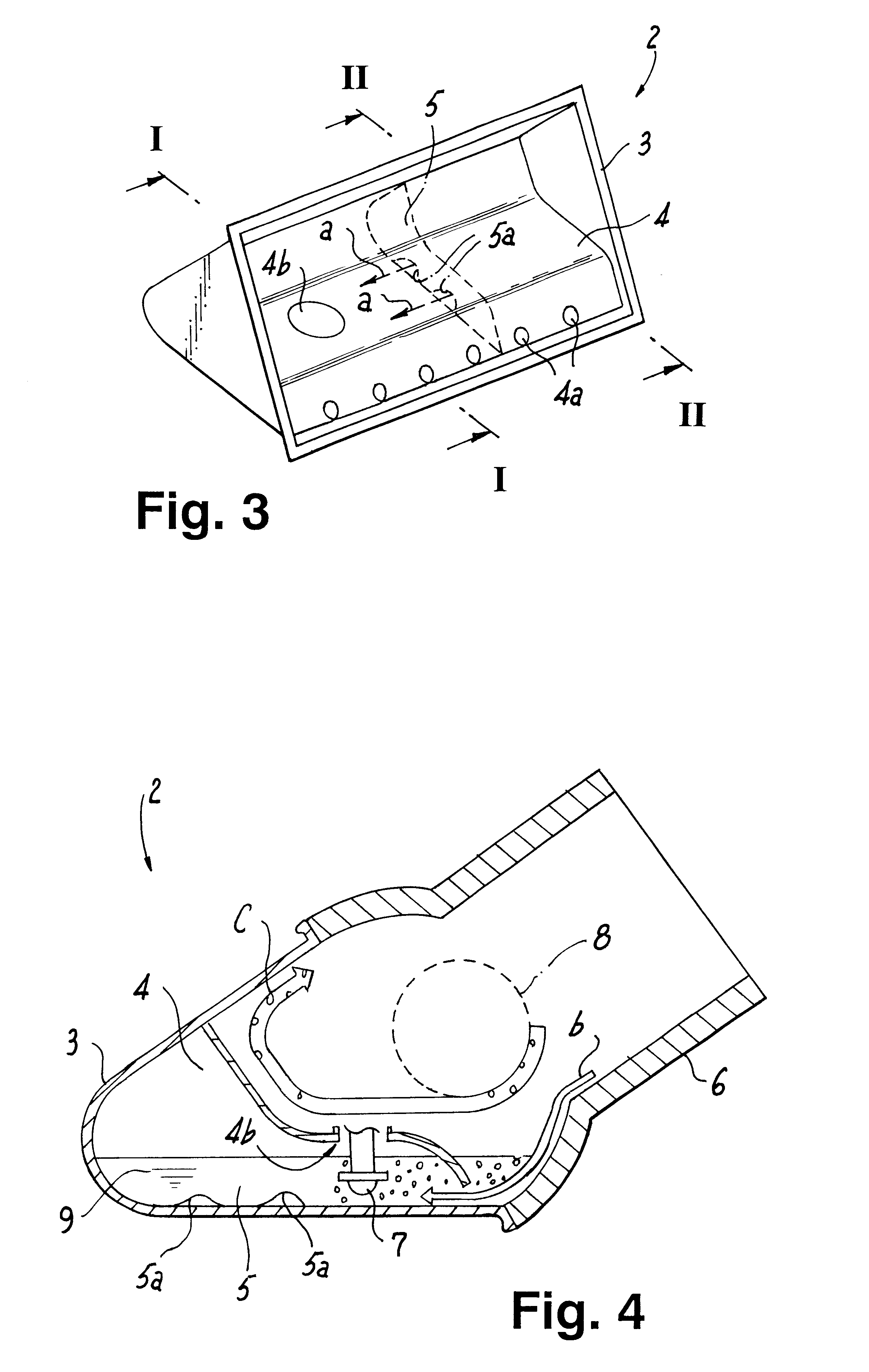 Oil pan structure for internal combustion engine