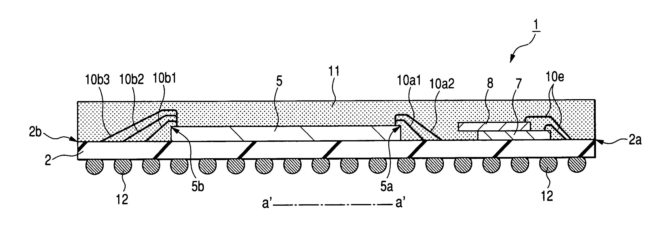 Semiconductor device and a manufacturing method of the same