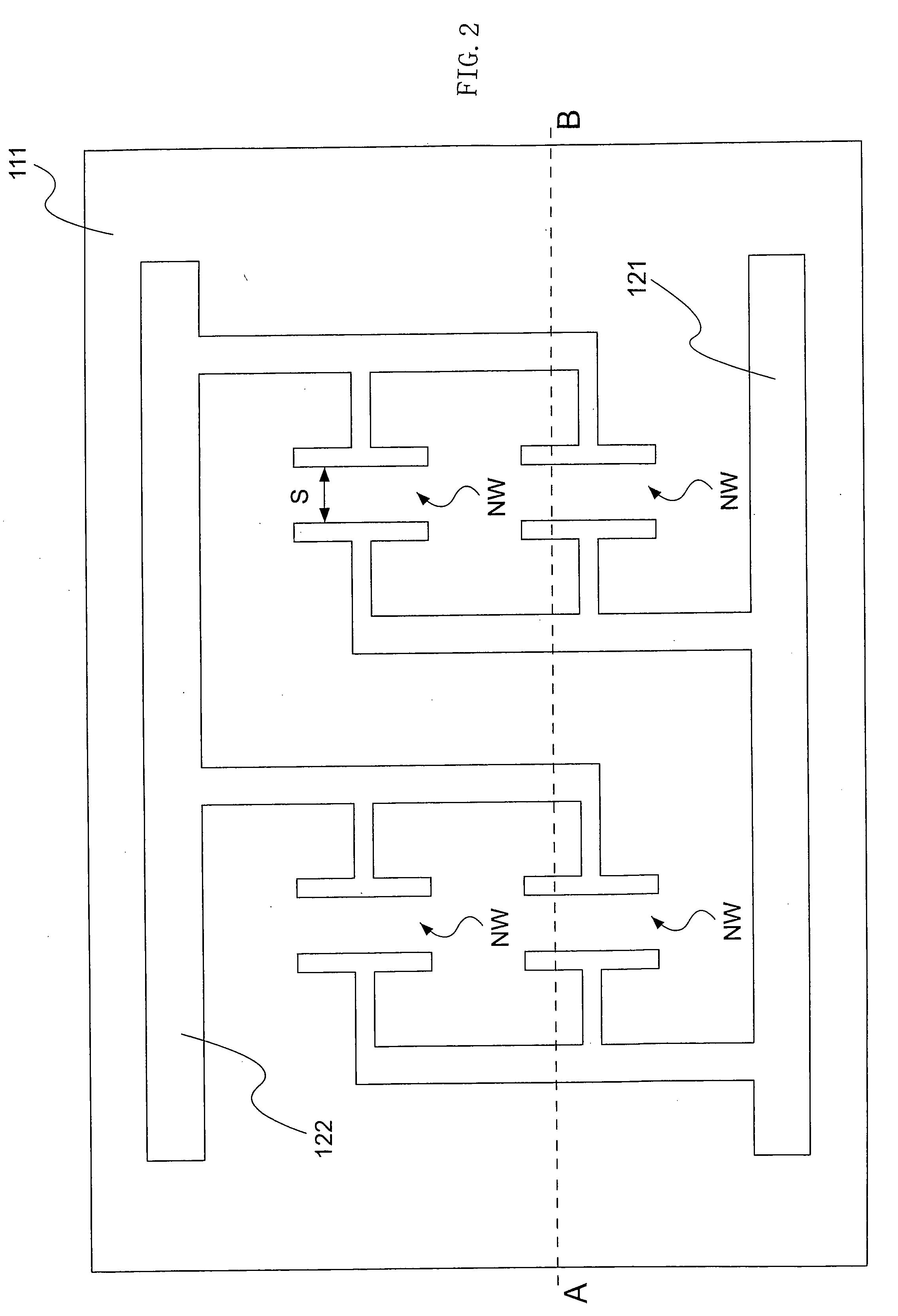 Method for aligning microscopic structures and substrate having microscopic structures aligned, as well as integrated circuit apparatus and display element