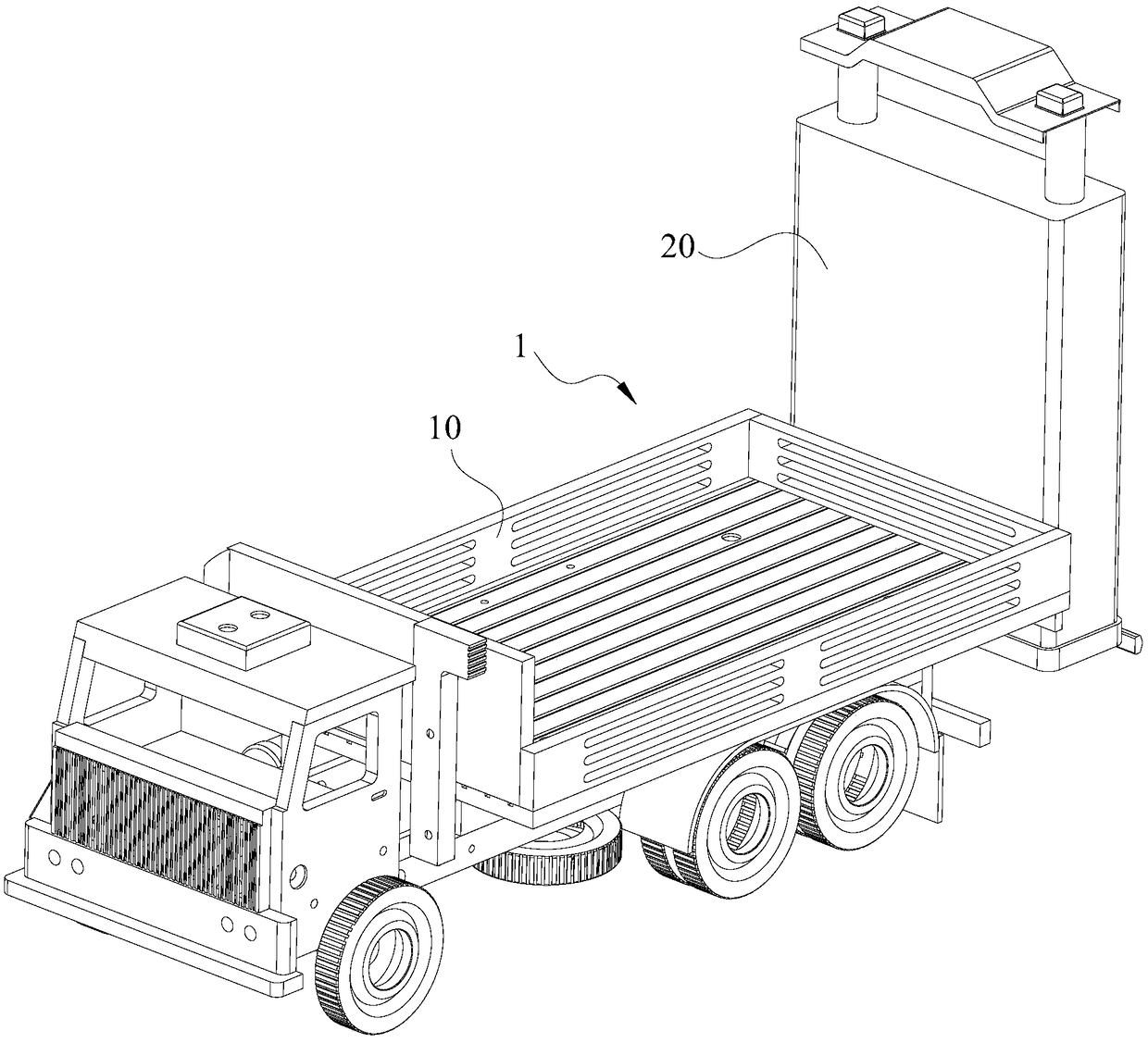 Anti-collision cushion device and anti-collision cushion vehicle