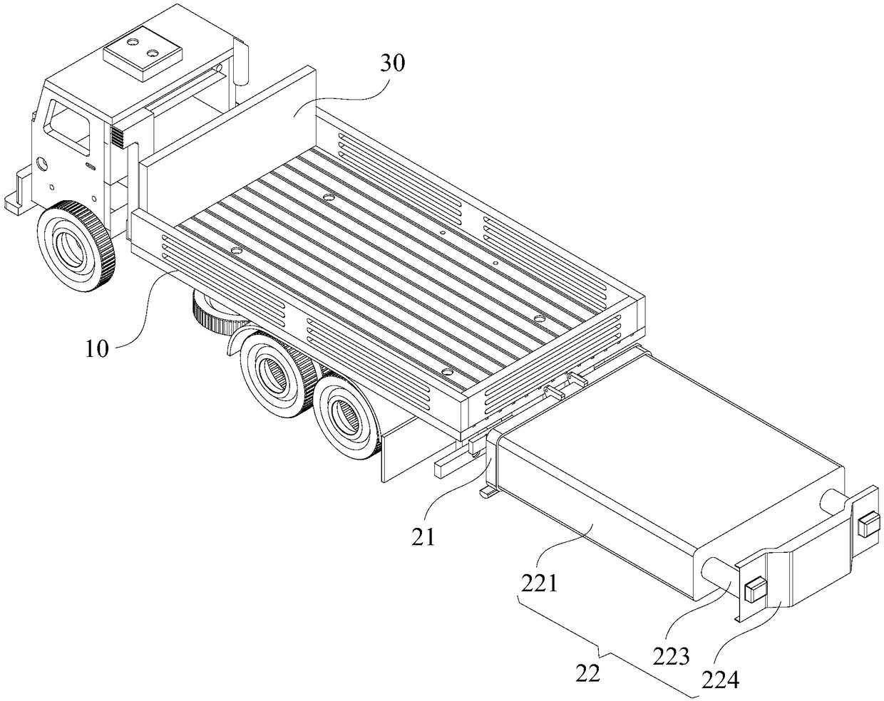 Anti-collision cushion device and anti-collision cushion vehicle