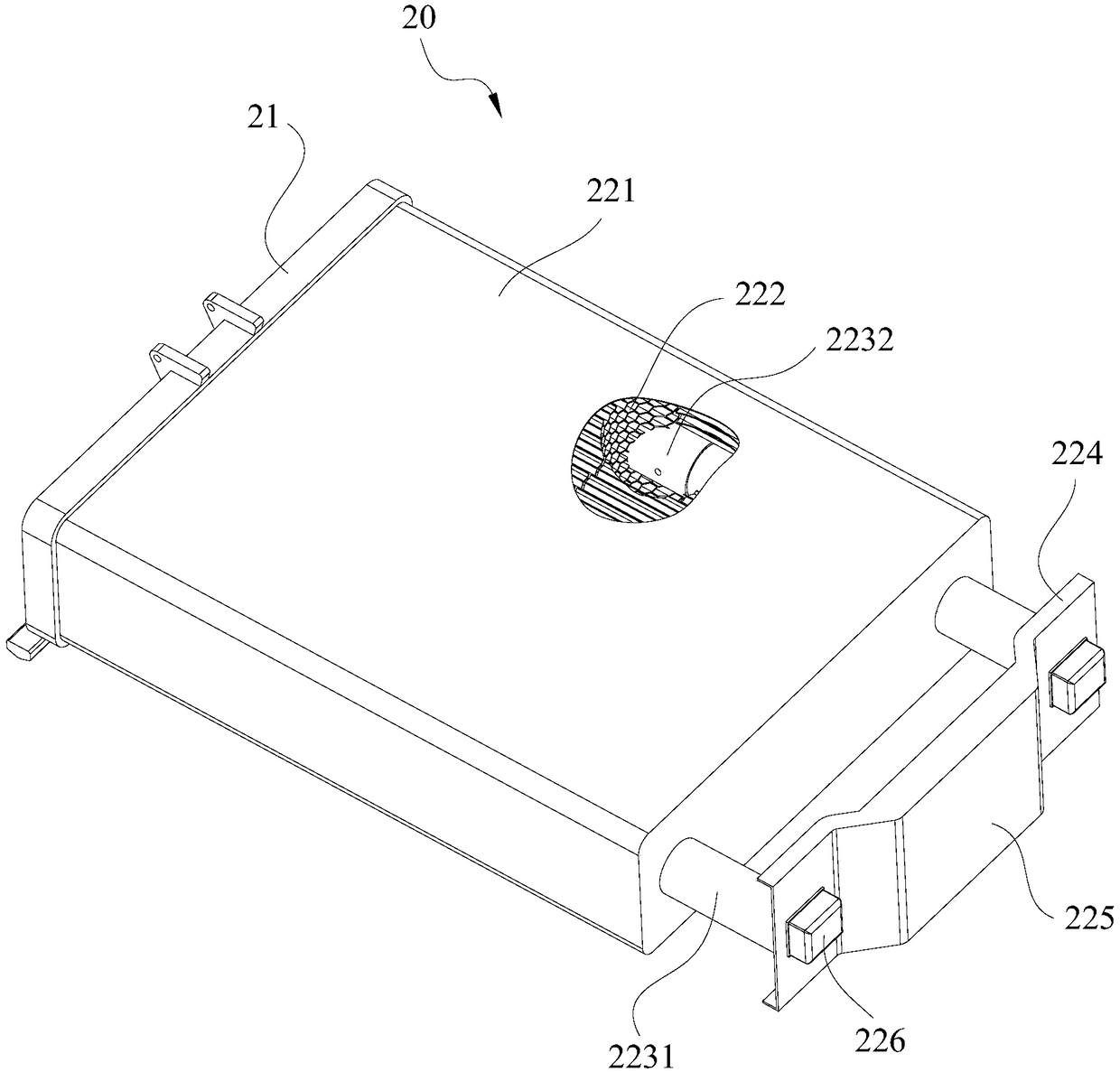 Anti-collision cushion device and anti-collision cushion vehicle