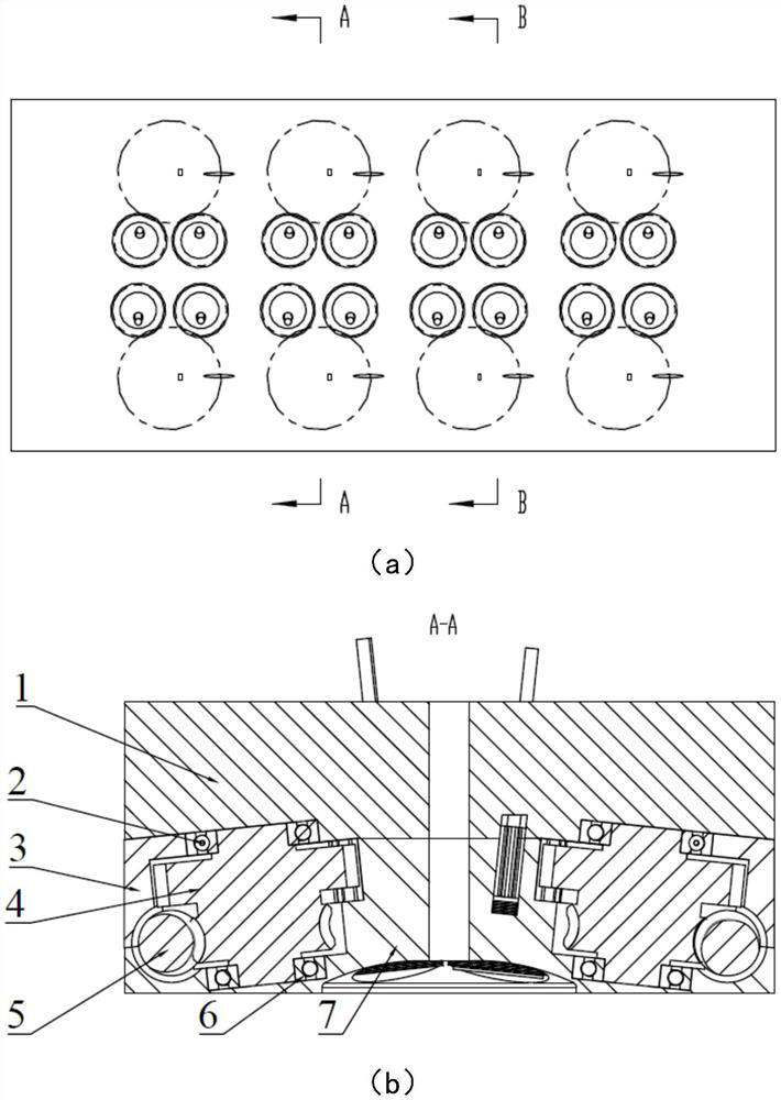 Variable compression ratio mechanism for self-control adjustment gasoline engine