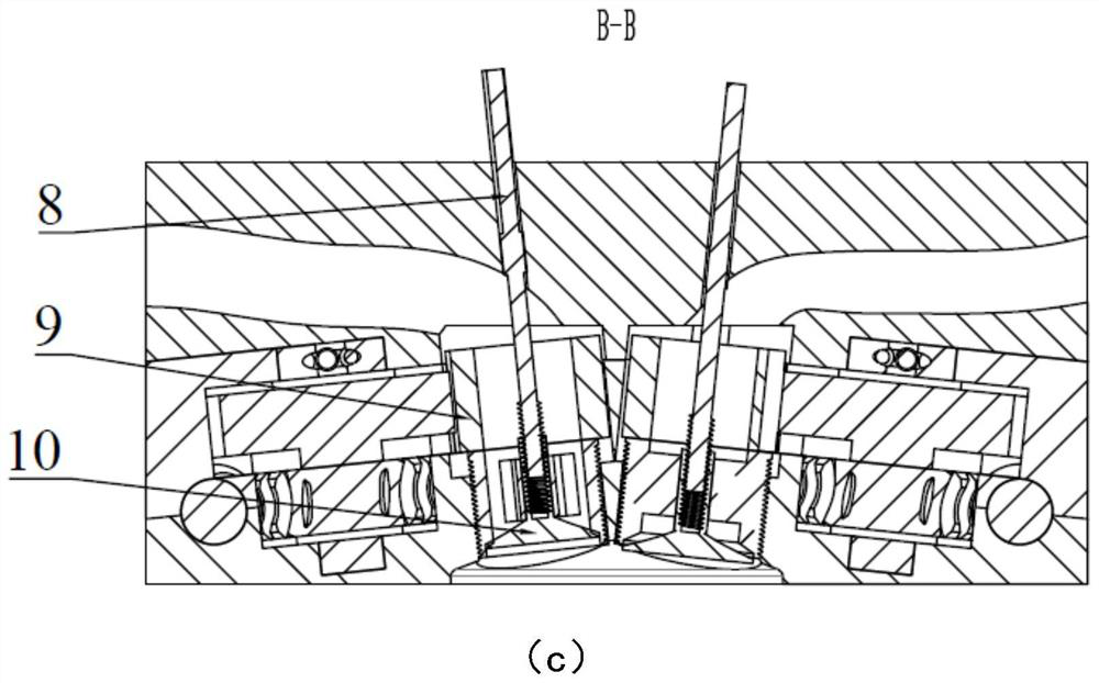 Variable compression ratio mechanism for self-control adjustment gasoline engine