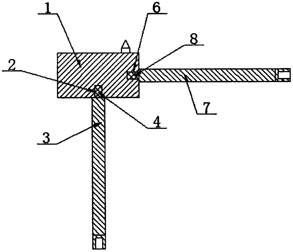 A water depth measuring device for forest hydrology research