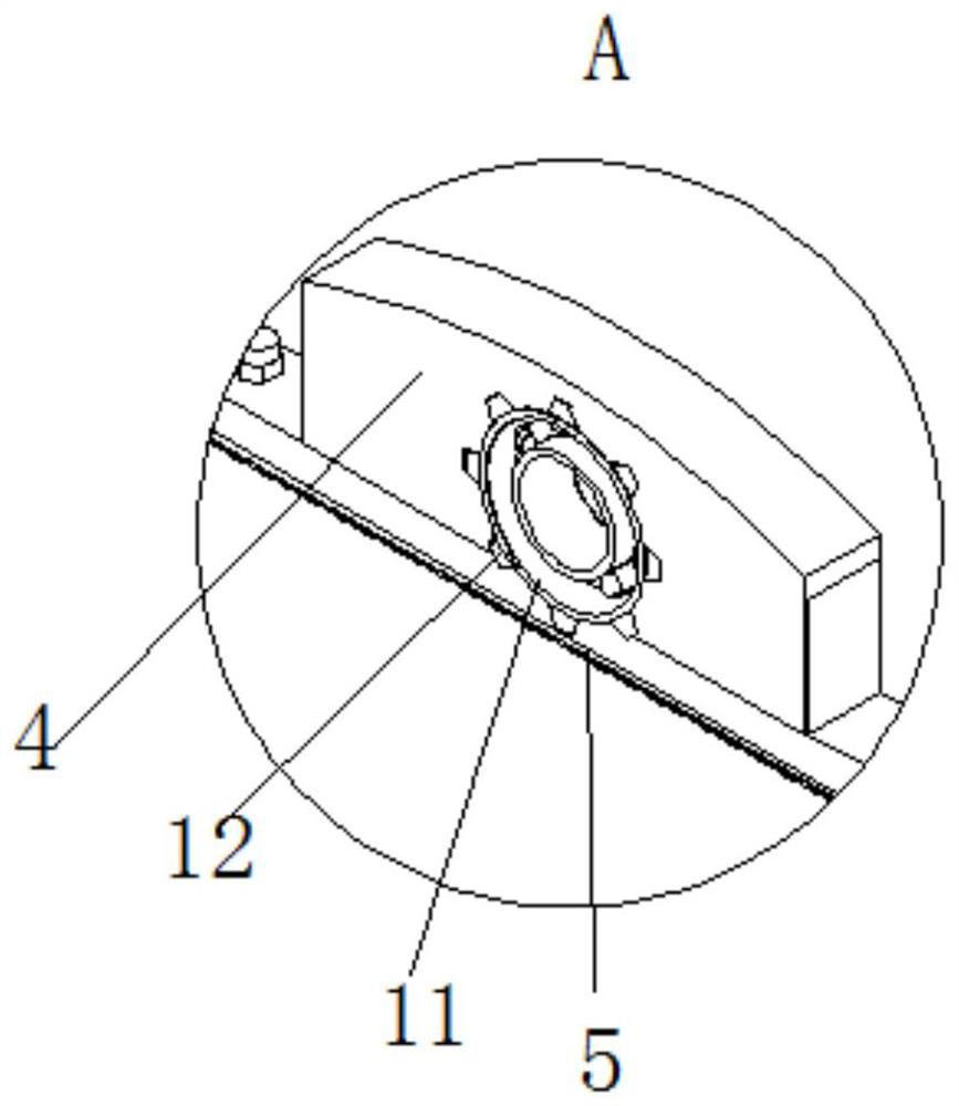 Aluminum alloy light truck frame and preparation method thereof