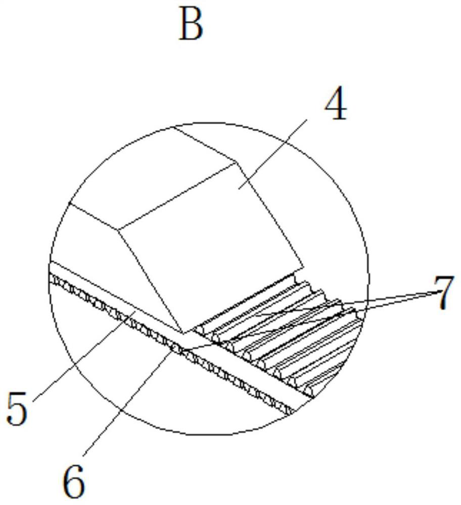 Aluminum alloy light truck frame and preparation method thereof