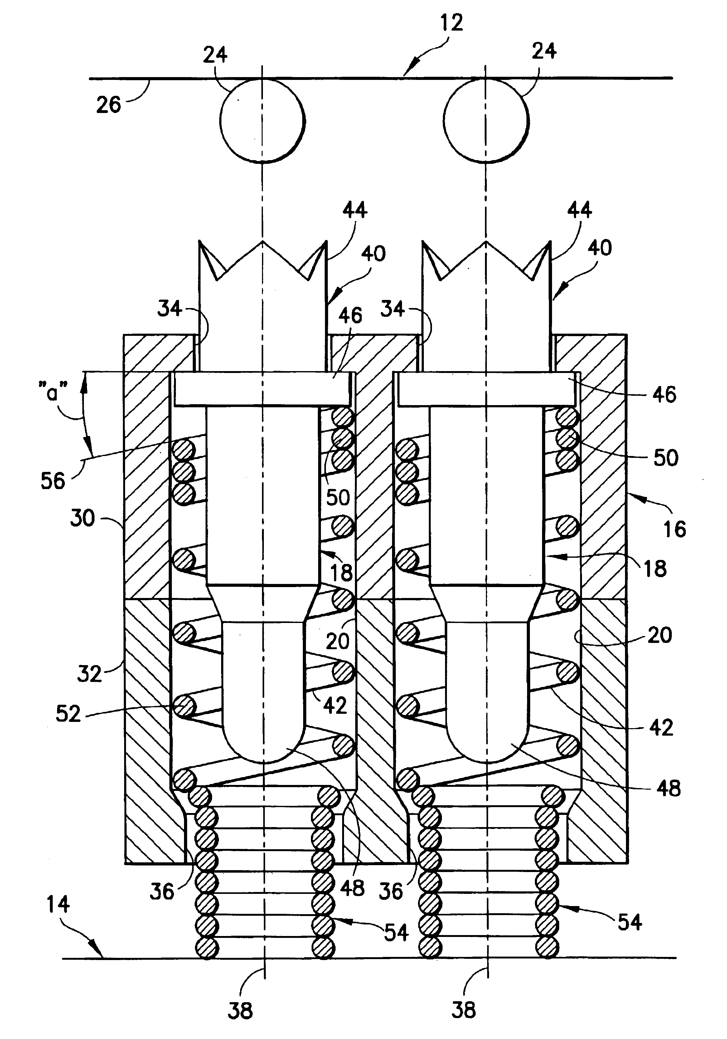 Integrated circuit test probe