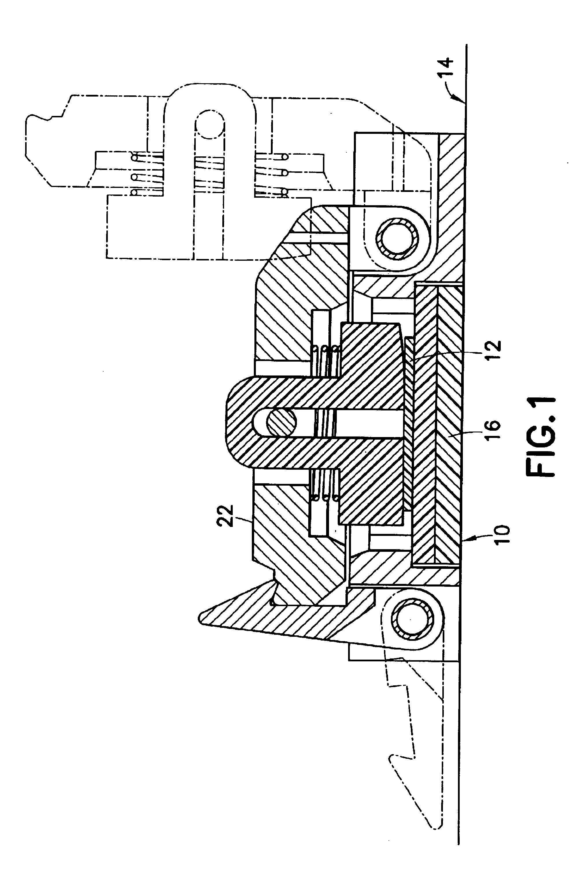 Integrated circuit test probe