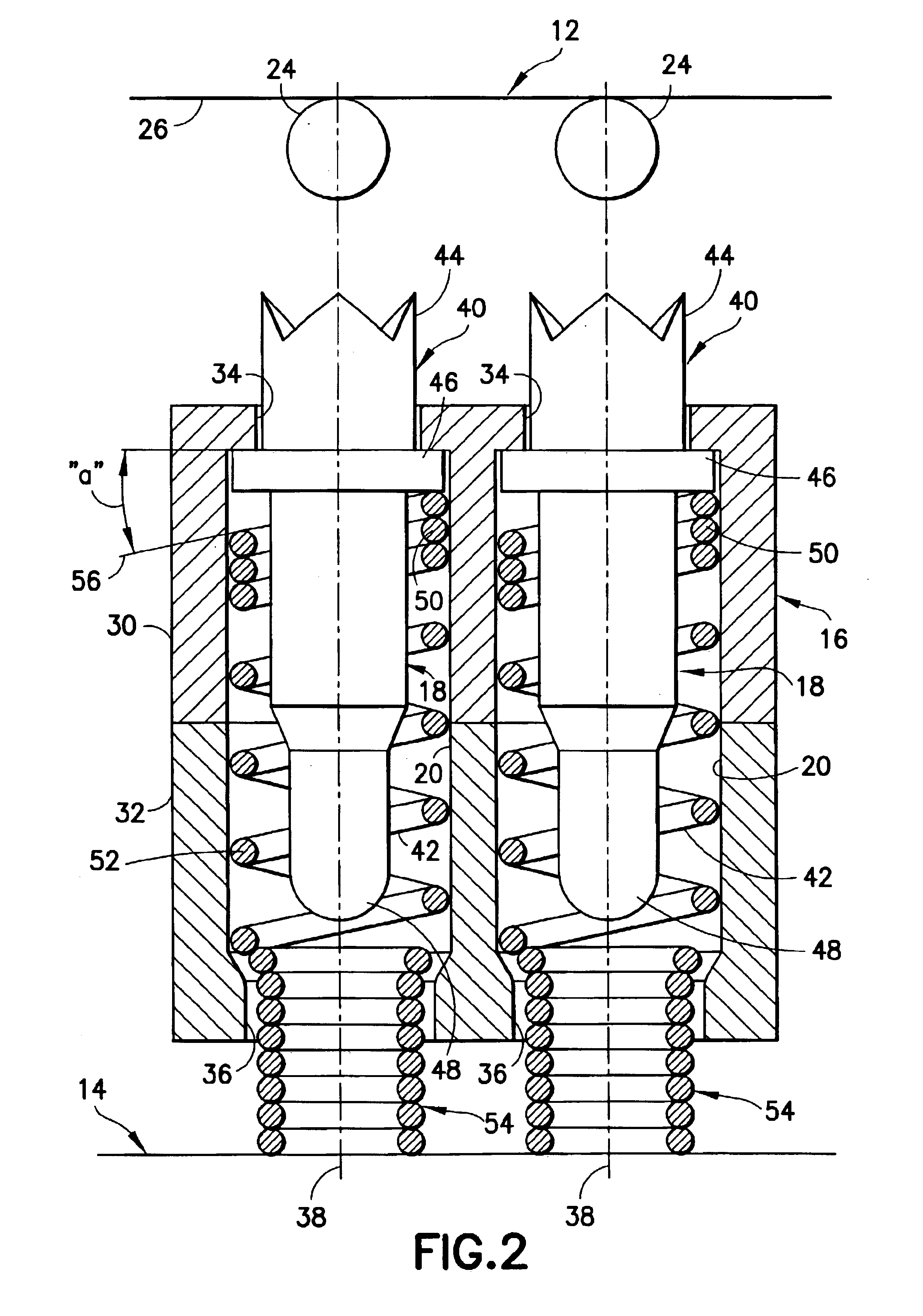 Integrated circuit test probe