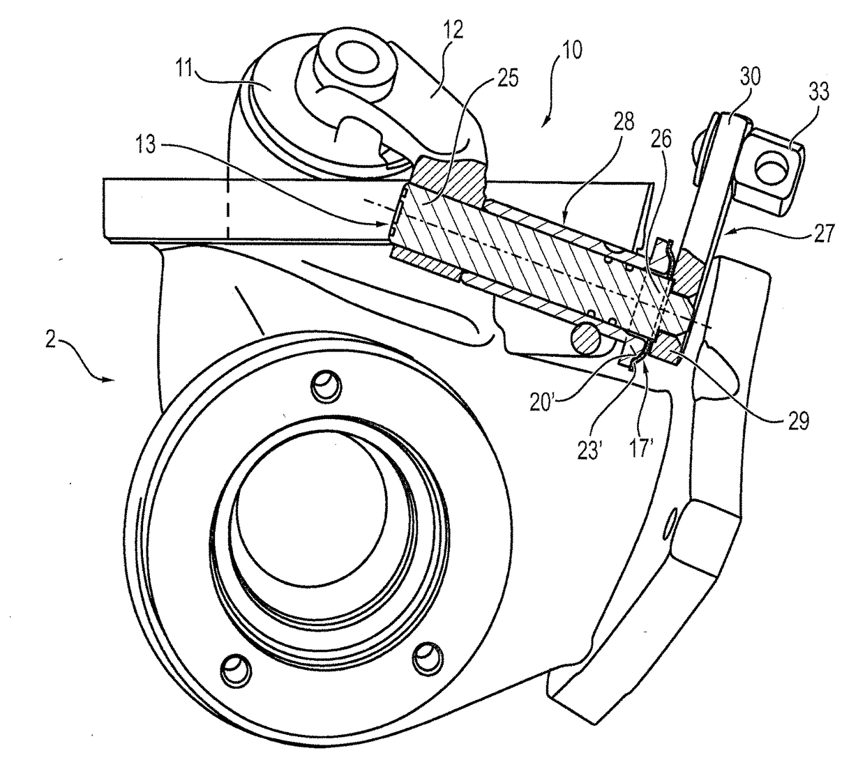 Exhaust-gas turbocharger